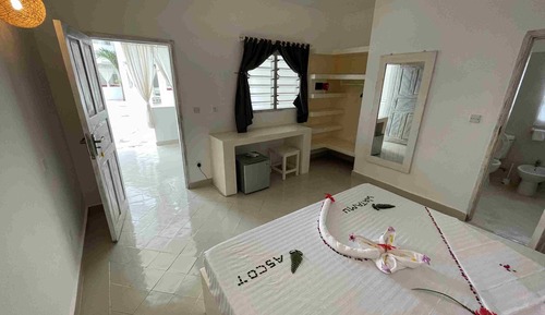Standard Double Room, Patio, Ground Floor