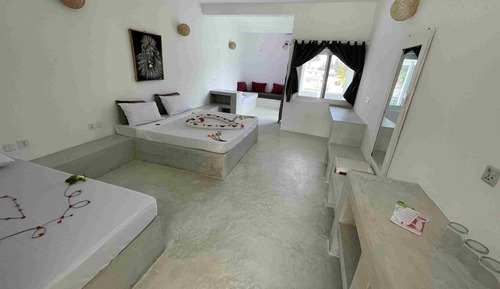 Executive Triple Room, Terrace, Sea View