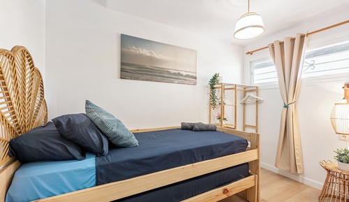 Deluxe Apartment, 2 Bedrooms, Sea View