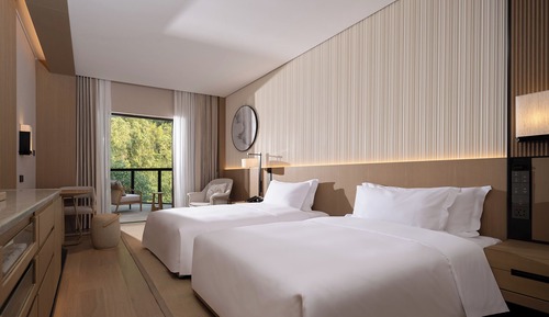 Twin Room, Hill View
