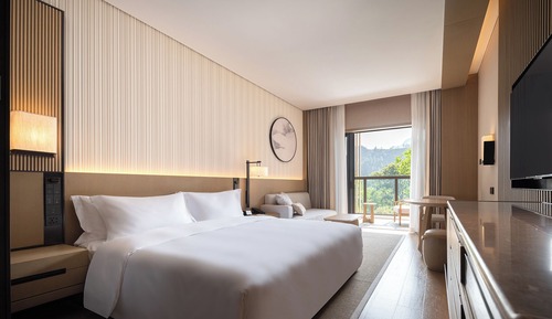 Room, 1 King Bed, River View