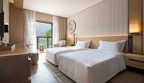 Twin Room, River View