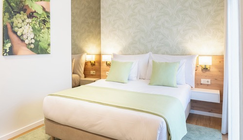 Comfort Double Room, Balcony, Pool View (A)