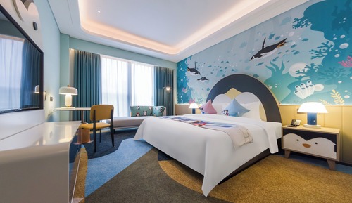 Panorama Penguin Twin Room