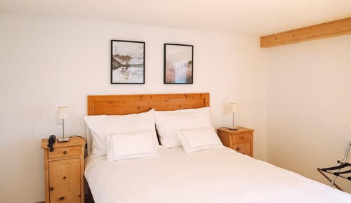 Classic Double Room, Mountain View (Dent de Broc)