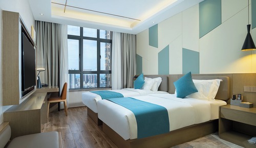 City Twin Room