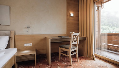 Superior Double Room, Balcony, Mountain View