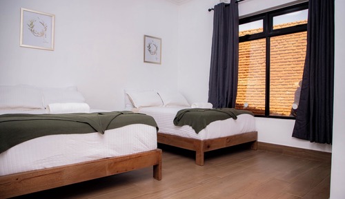 Standard Twin Room, Garden View