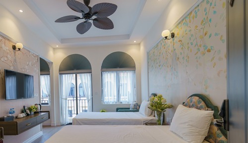 Deluxe Twin Room
