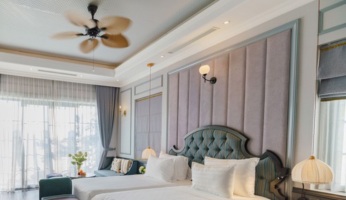 Standard Twin Room, Balcony