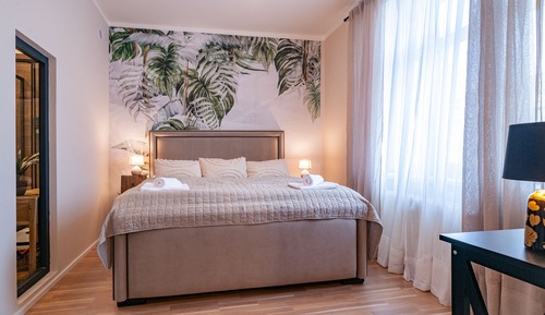Deluxe Apartment, City View