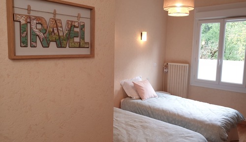 Comfort Twin Room, Hill View