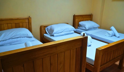 Triple Room with Mountain View