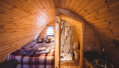 Highland Glamping Pod