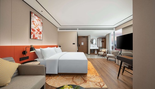Deluxe Room, 1 King Bed (Snack Bar)