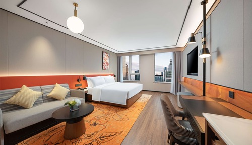 Deluxe Room, 1 King Bed