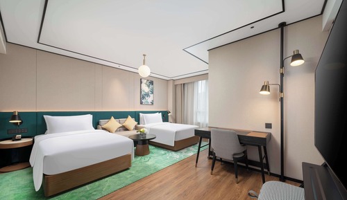 Deluxe Room, 2 Twin Beds