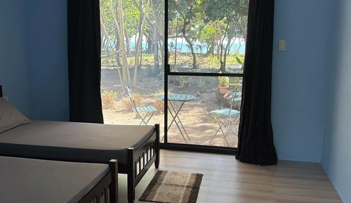 Twin Room, Balcony, Beach View