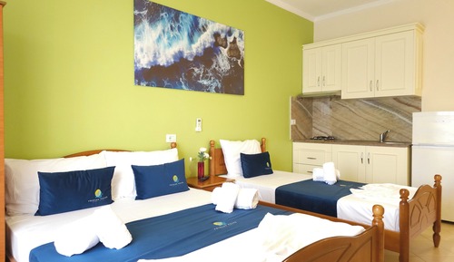 Standard Room, 1 Bedroom, Kitchenette, Sea View