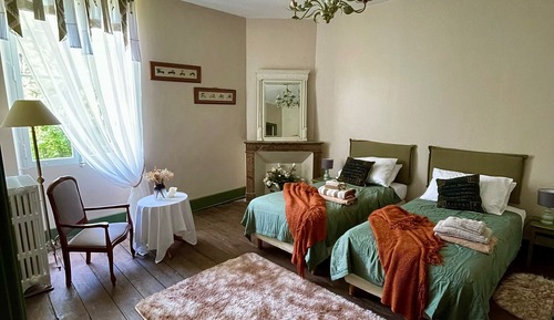 Double or Twin Room, Garden View