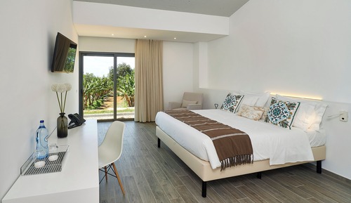 Double Room, Garden View