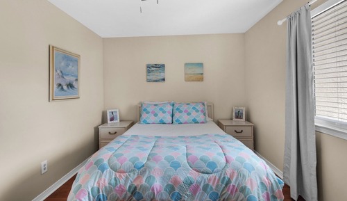 Townhome, Multiple Beds, Patio, Garden View (Sea Haven)