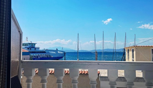Classic Quadruple Room, Balcony, Sea View