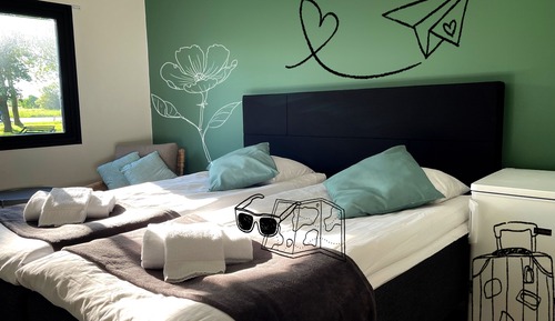 Comfort Double Room, Garden View