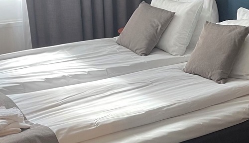 Economy Double Room, Garden View
