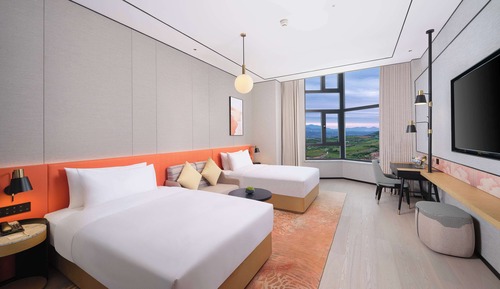 Room, 2 Twin Beds (High Floor)