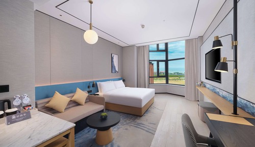 Room, 1 King Bed (Snack Bar)