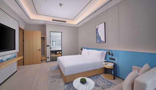 Deluxe Suite, 1 King Bed