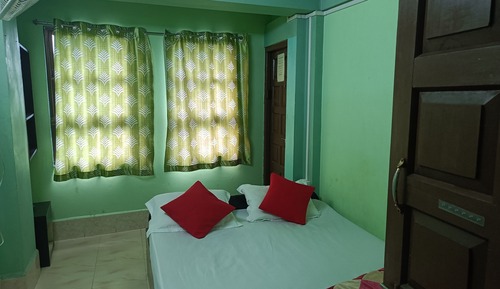 Deluxe Double Room, City View