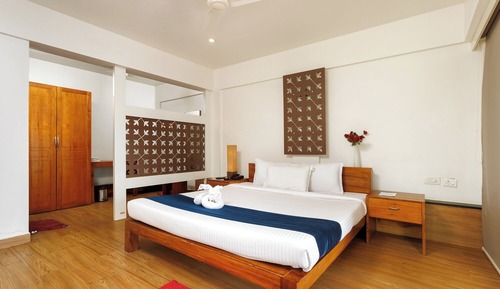 Deluxe Double Room, Valley View