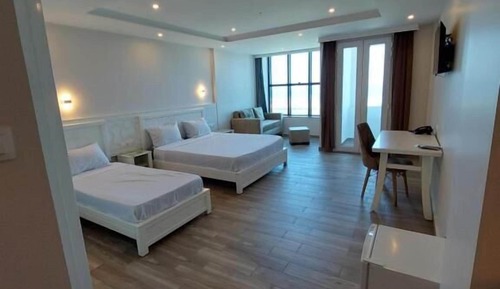 Family Triple Room, Sea View