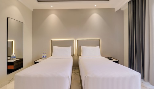 Executive Twin Room, Balcony