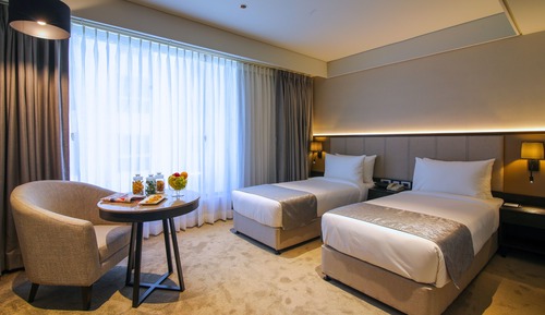 Deluxe Room, City View