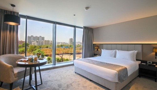 Premium Double Room, City View