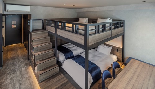 Standard Family Bunk,Non Smoking