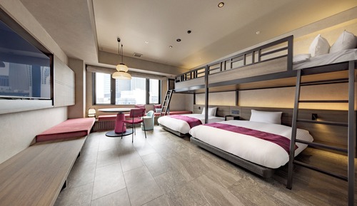 Deluxe Family Bunk, Non Smoking