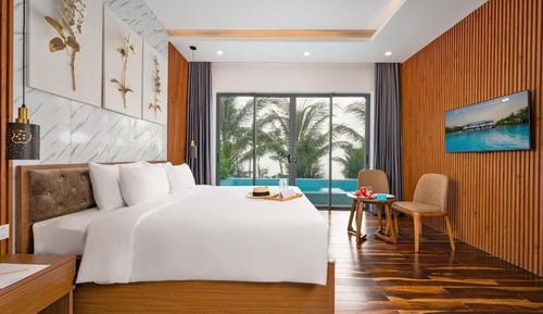 Villa, 2 Bedrooms, Private Pool, Garden View