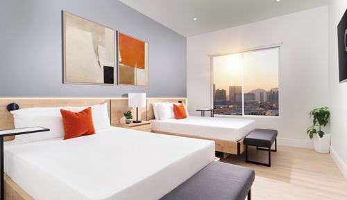 Two Bedroom Residence - Double Queens