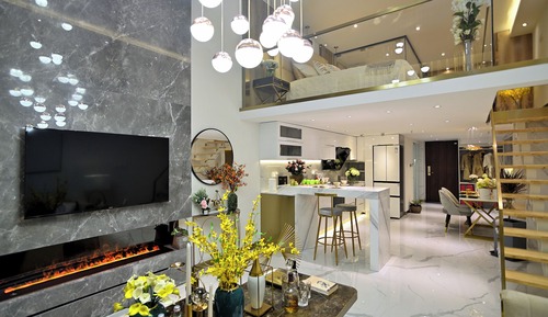 Luxury Studio Suite, 1 King Bed, City View