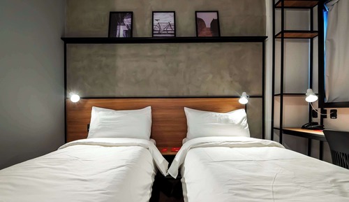Apartment, 2 Twin Beds