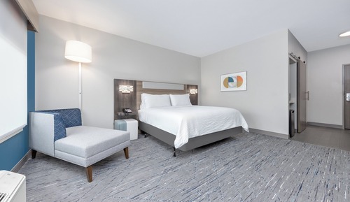 Standard Room, 1 King Bed, Roll-in Shower (Mobility)