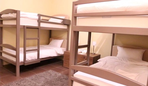 Economy Shared Dormitory, Men only