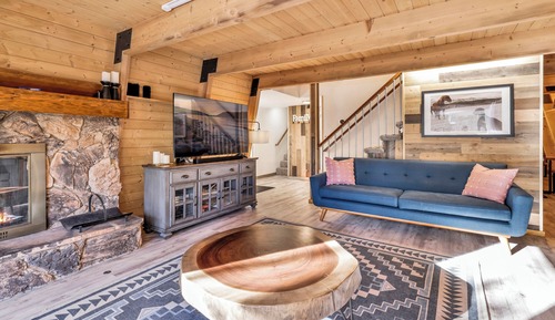 Cabin, Patio, Mountain View (2190)