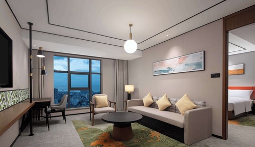 Executive Suite, 1 King Bed