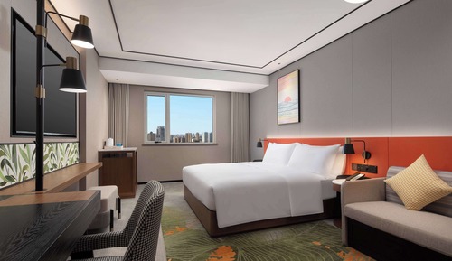 Economy Room, 1 King Bed