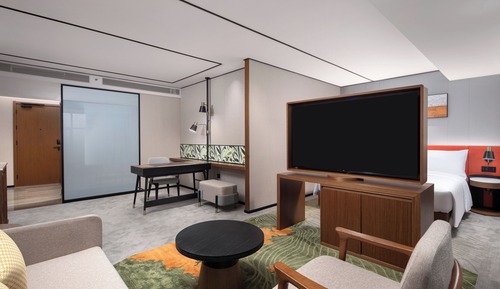 Deluxe Room, 1 King Bed